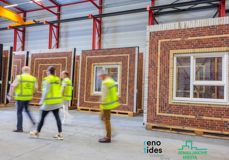 Projekto „Reno Tides“ tikslas – reaguoti į namų renovacijai kylančius iššūkius