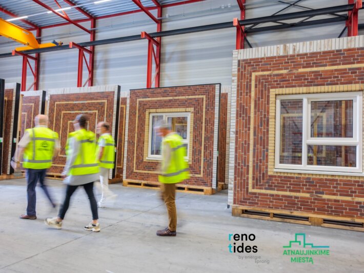 Projekto „Reno Tides“ tikslas – reaguoti į namų renovacijai kylančius iššūkius