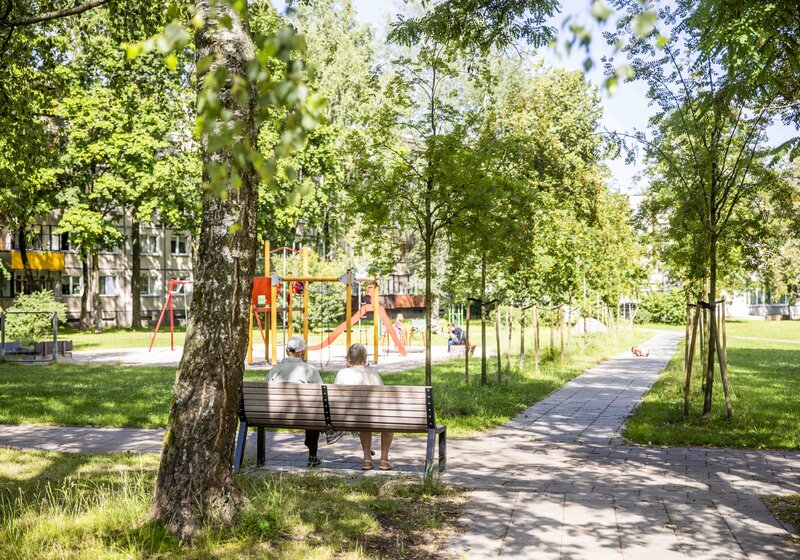 Kaimynijų programa įsibėgėja: prie atnaujinamų kiemų prisidės dar kelios dešimtys