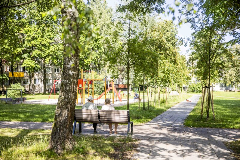 Kaimynijų programa įsibėgėja: prie atnaujinamų kiemų prisidės dar kelios dešimtys